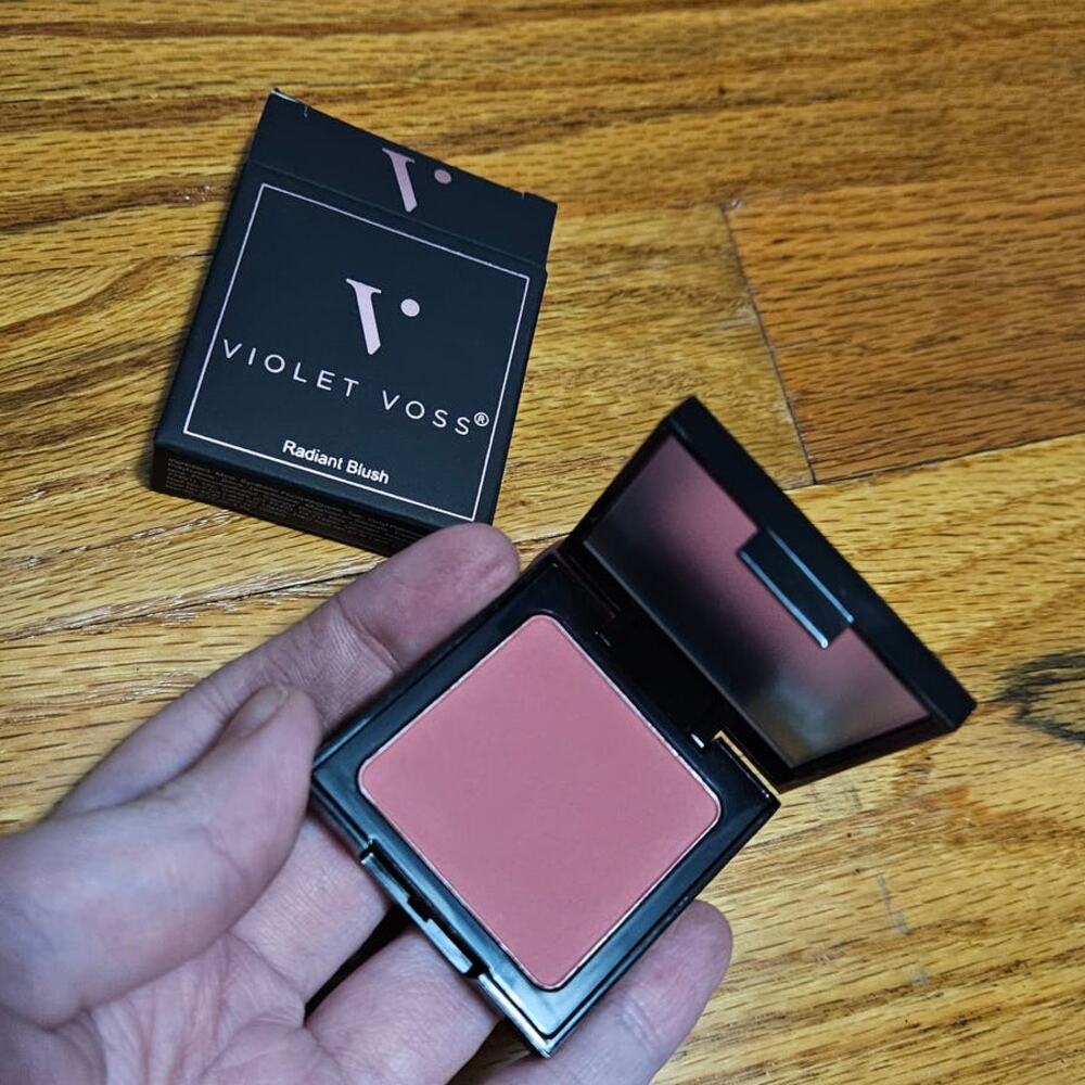 NEW! Violet Voss Radiant Blush Make Me Blush ~ Travel Size